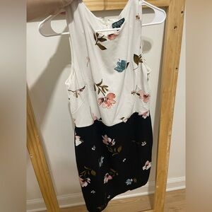 Ralph Lauren Elegant Cream Dress